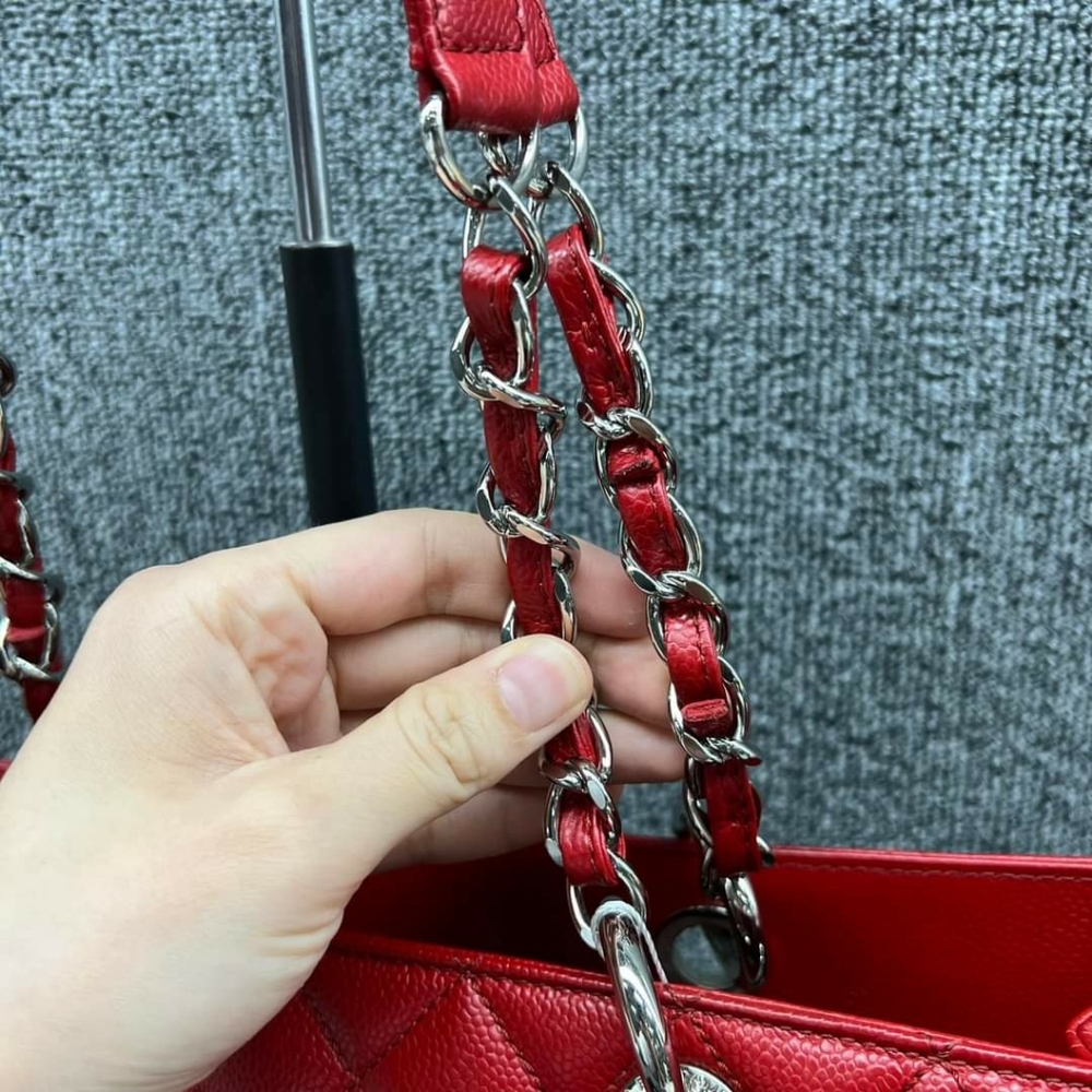 100% Authentic CHANEL GST XL Tote Bag - Picture 15 of 16